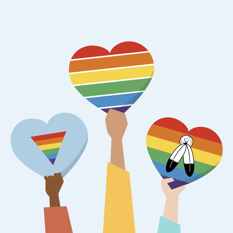Two-Spirit and LGBTQIA+ Positive Space Training